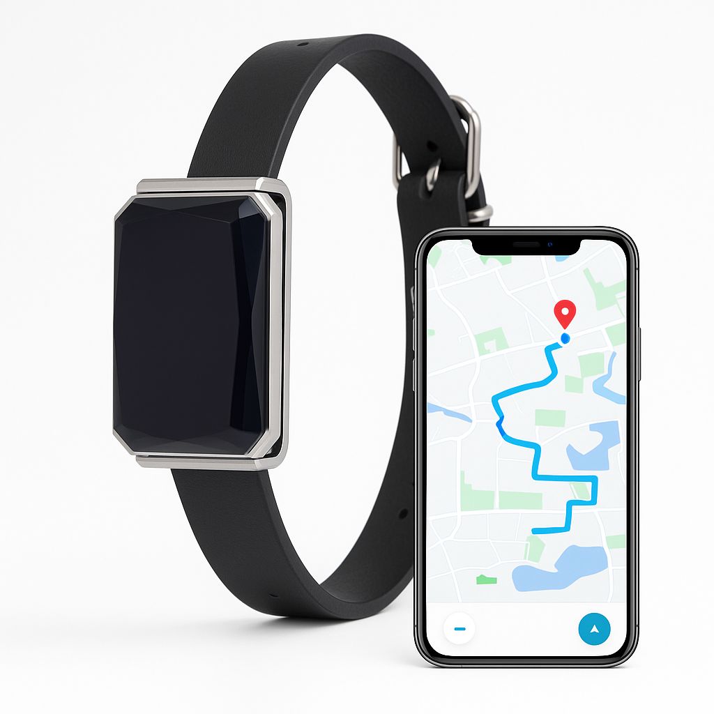 Obroża GPS dla psa z aplikacją mobilną – Lokalizator 4G