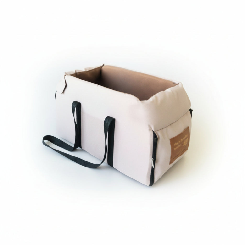 Przenośny fotelik samochodowy dla psa i kota – | Idealny na podróże 2025