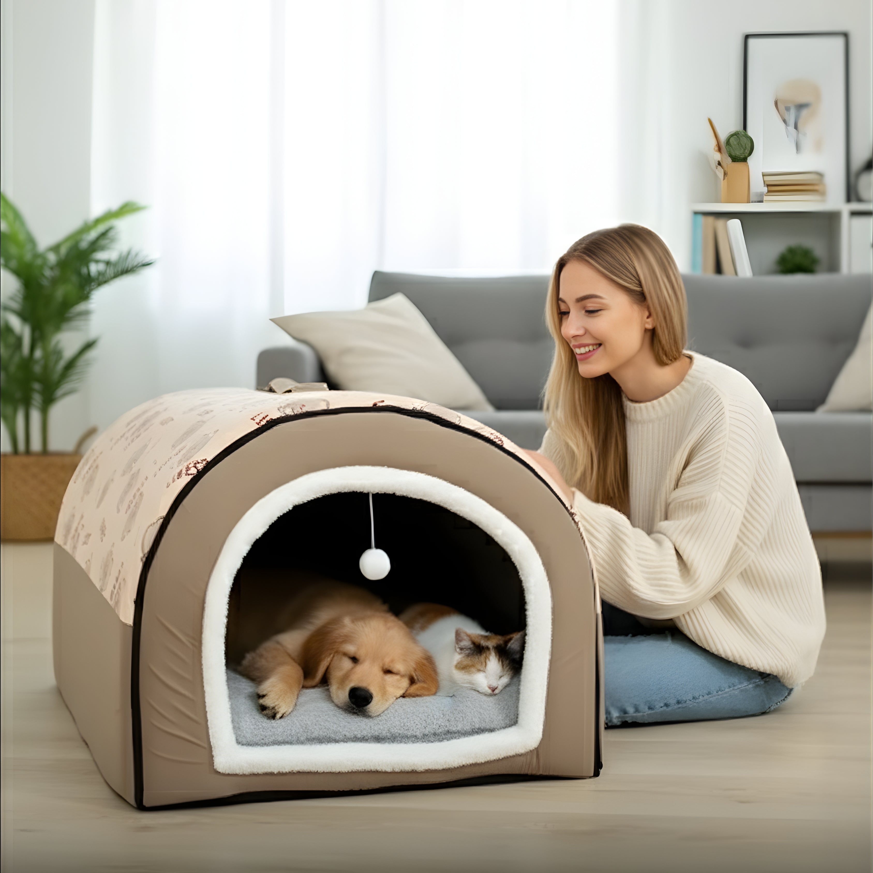 Miękkie Legowisko dla Psa