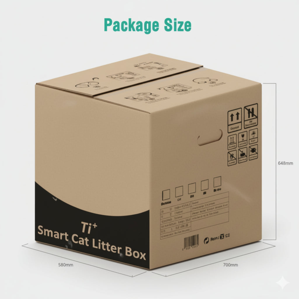 Inteligentna kuweta samoczyszcząca dla kota