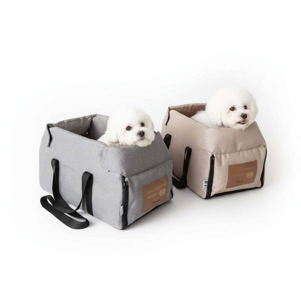 Przenośny fotelik samochodowy dla psa i kota – | Idealny na podróże 2025