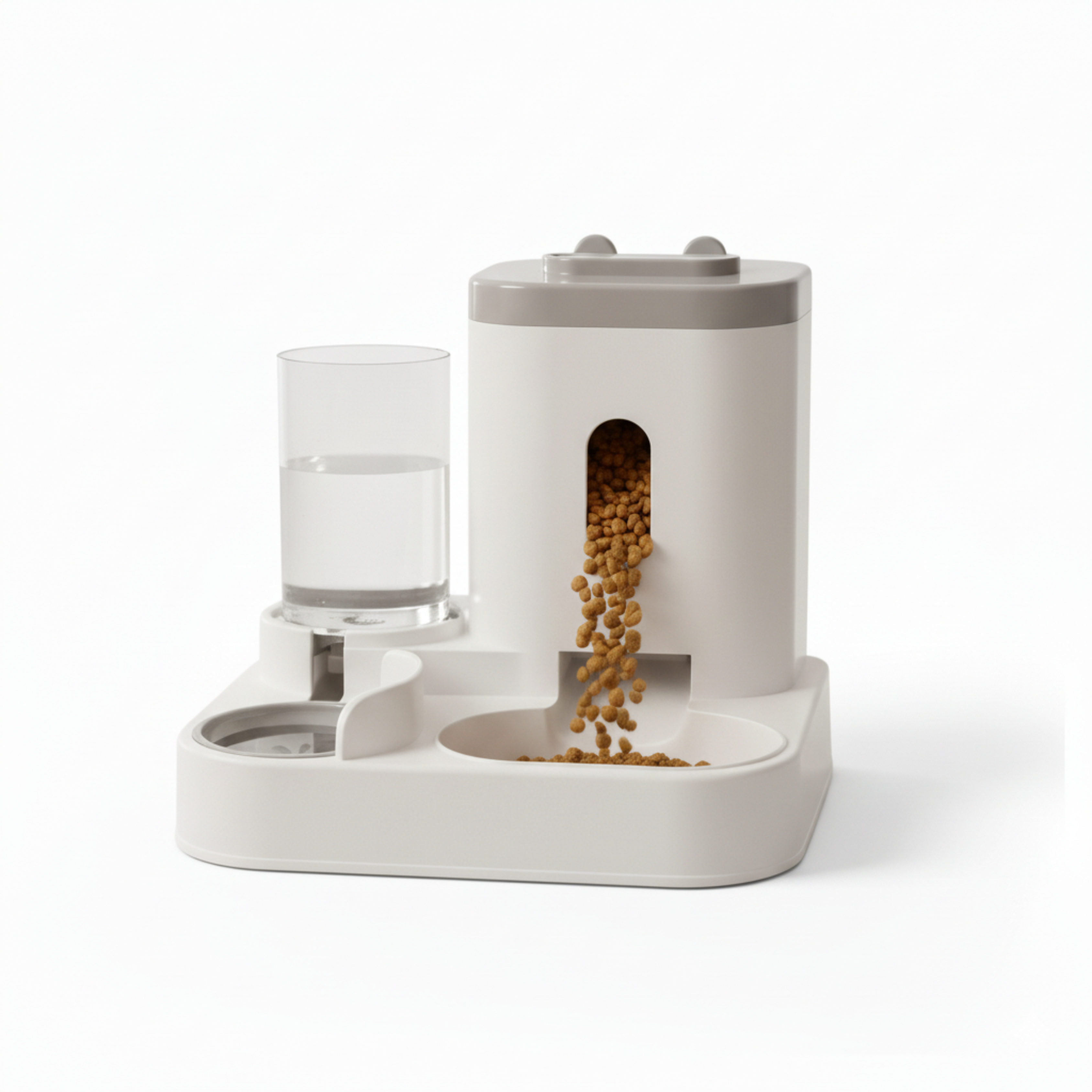 Automatyczny Dozownik 2w1 dla Psa i Kota | Świeża Karma i Woda